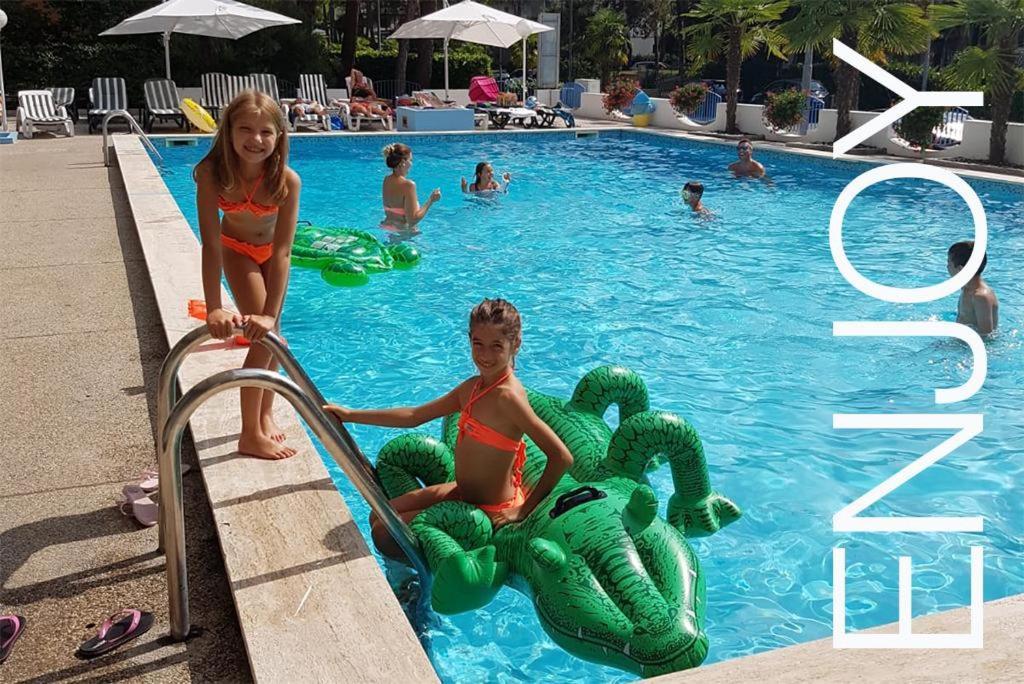 Hotel Olympia Lignano Sabbiadoro Luaran gambar