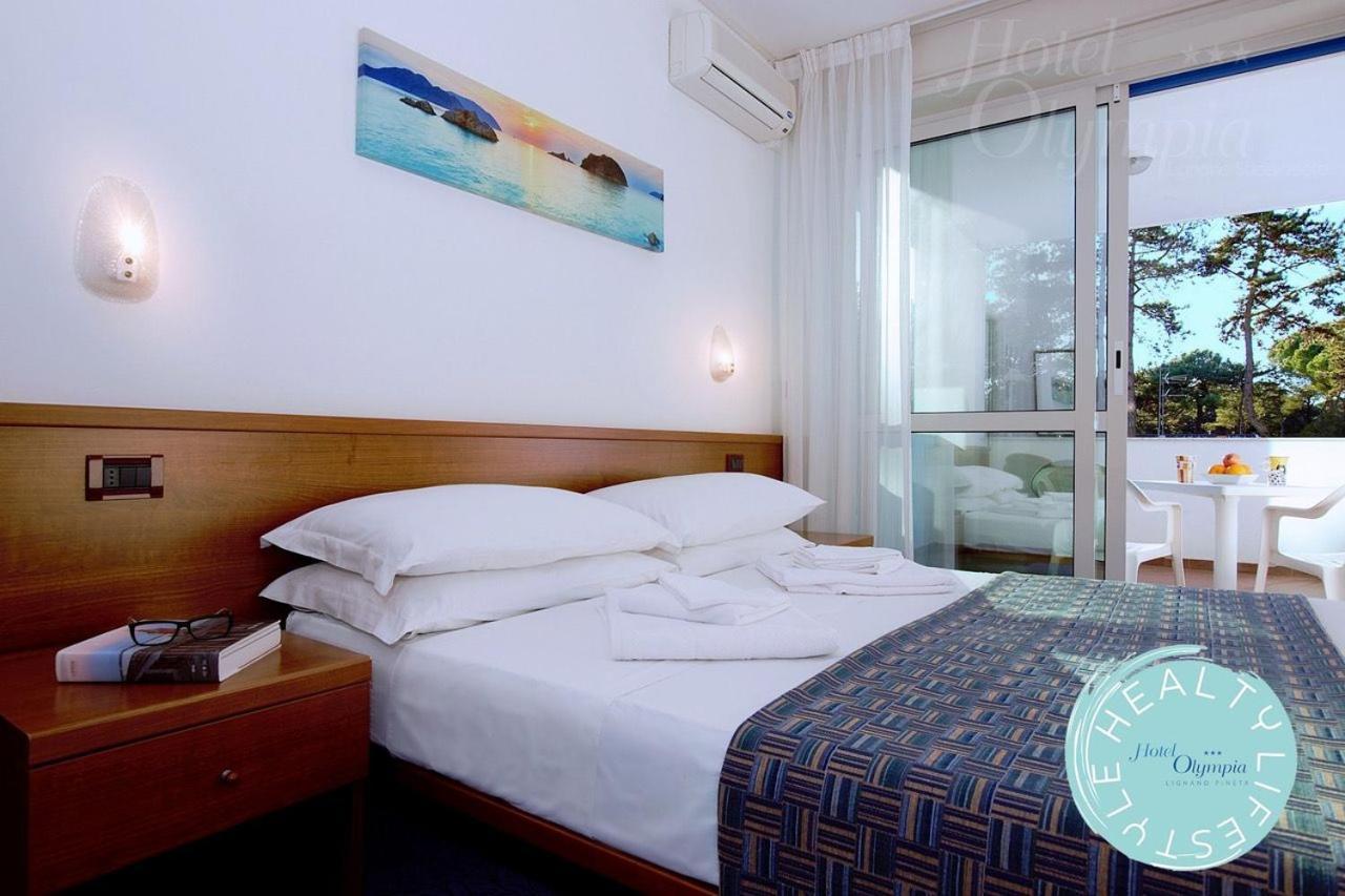Hotel Olympia Lignano Sabbiadoro Luaran gambar