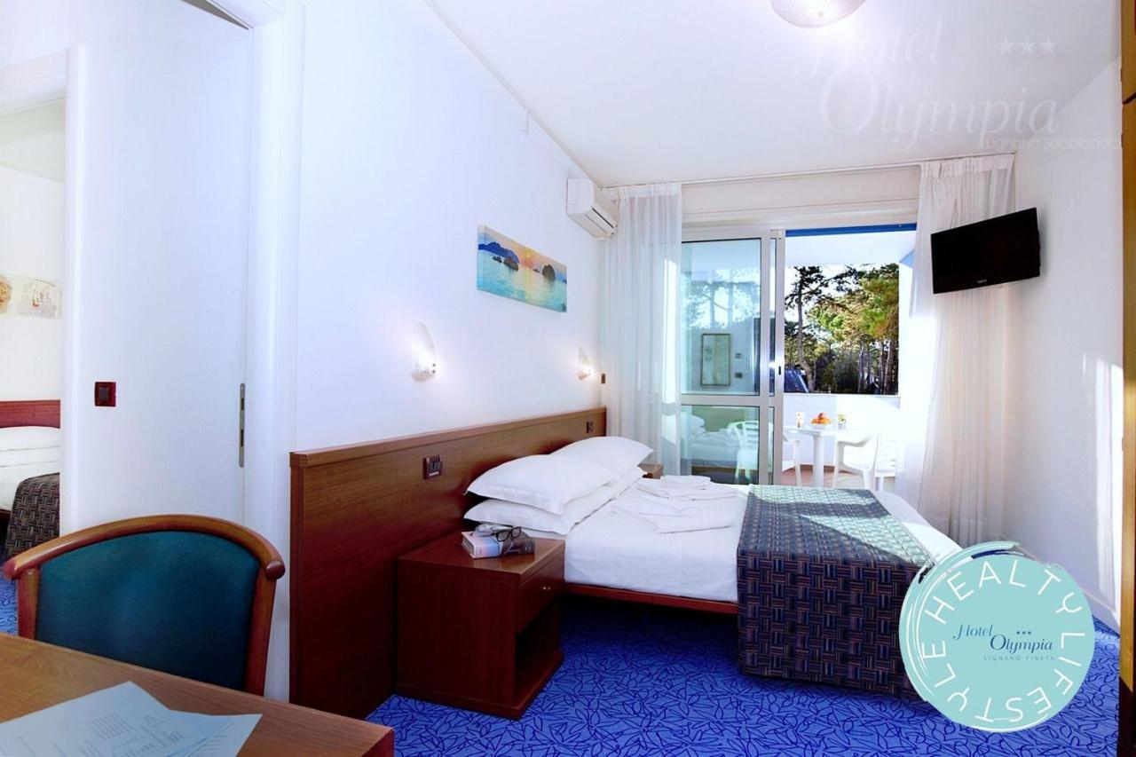 Hotel Olympia Lignano Sabbiadoro Luaran gambar