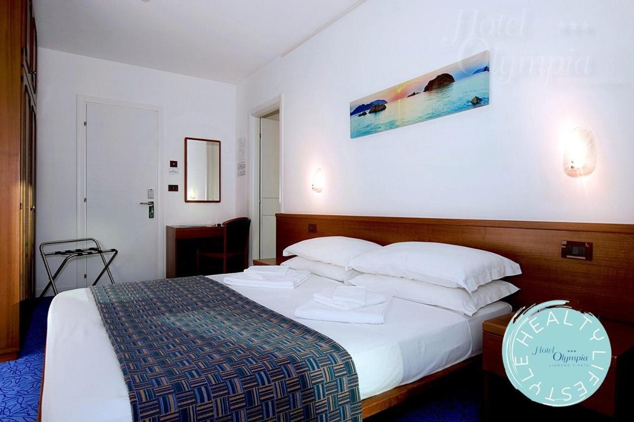 Hotel Olympia Lignano Sabbiadoro Luaran gambar