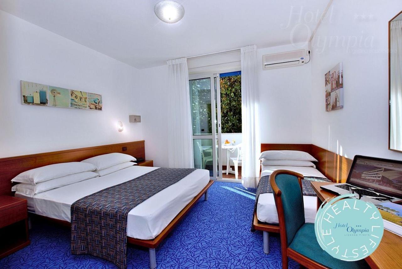 Hotel Olympia Lignano Sabbiadoro Luaran gambar