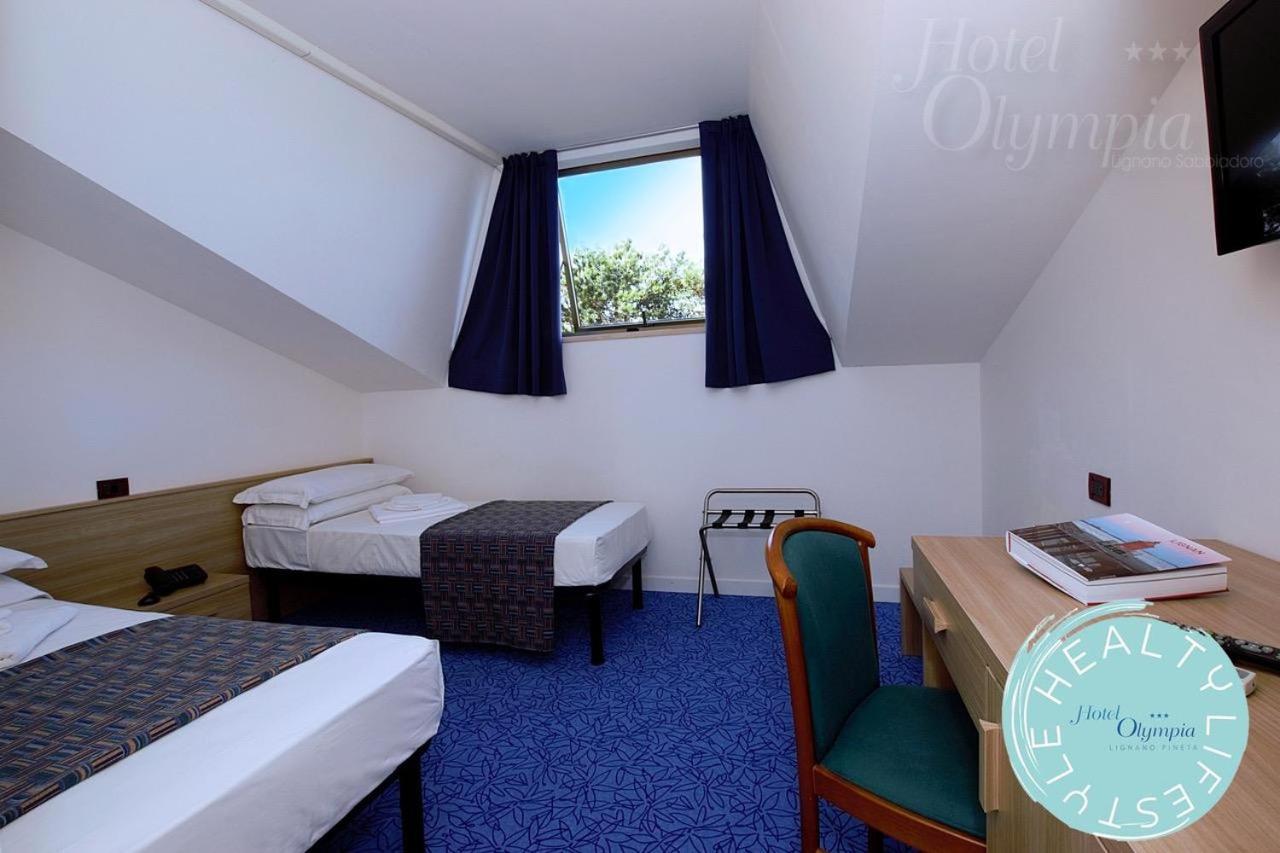 Hotel Olympia Lignano Sabbiadoro Luaran gambar