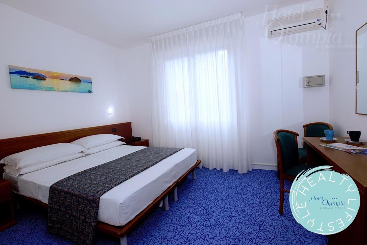 Hotel Olympia Lignano Sabbiadoro Luaran gambar