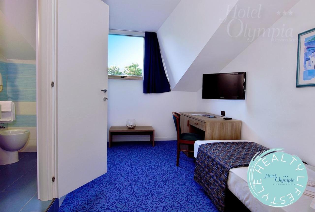 Hotel Olympia Lignano Sabbiadoro Luaran gambar